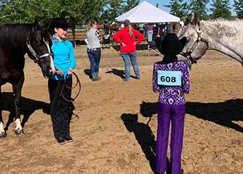 Dal Porto Equestion Team Showing