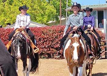 Dal Porto Students Showing 2021 Gold n Grand Rancho Show