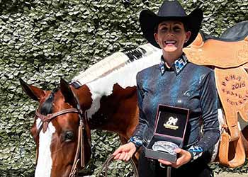 Dal Porto Equestrian team member Gold n Grand Show July 2022 