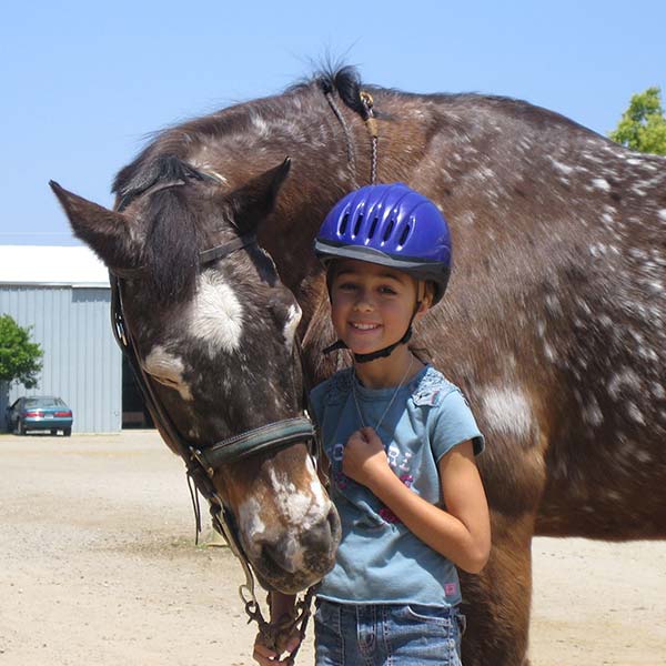 horsebackriding lessons